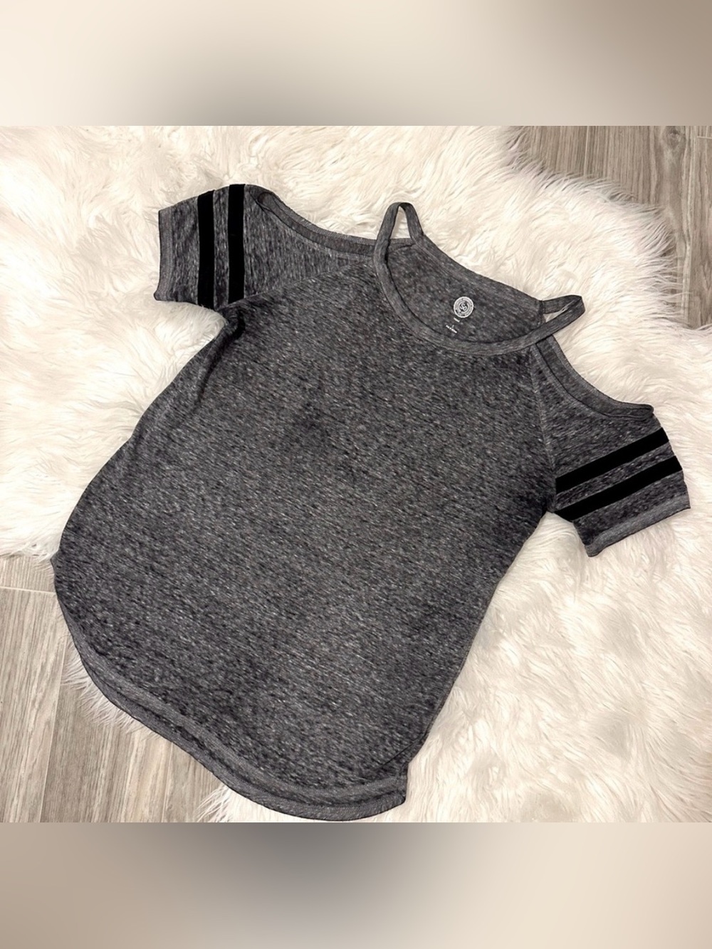 NWOT SO Cold Shoulder Top